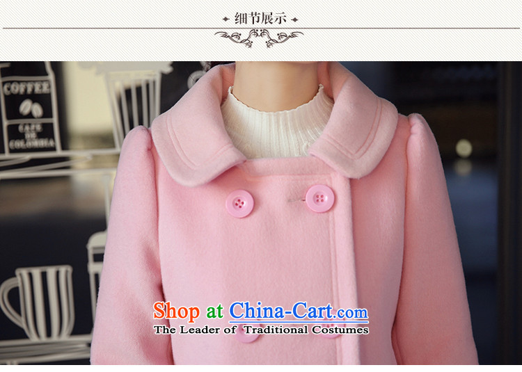 Arthur magic yi 2015 Fall/Winter Collections new coats female Korea gross? Edition small Heung-double-Sau San? female blue jacket gross S picture, prices, brand platters! The elections are supplied in the national character of distribution, so action, buy now enjoy more preferential! As soon as possible.