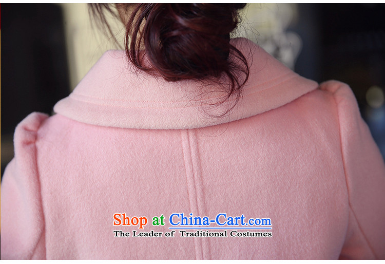 Arthur magic yi 2015 Fall/Winter Collections new coats female Korea gross? Edition small Heung-double-Sau San? female blue jacket gross S picture, prices, brand platters! The elections are supplied in the national character of distribution, so action, buy now enjoy more preferential! As soon as possible.