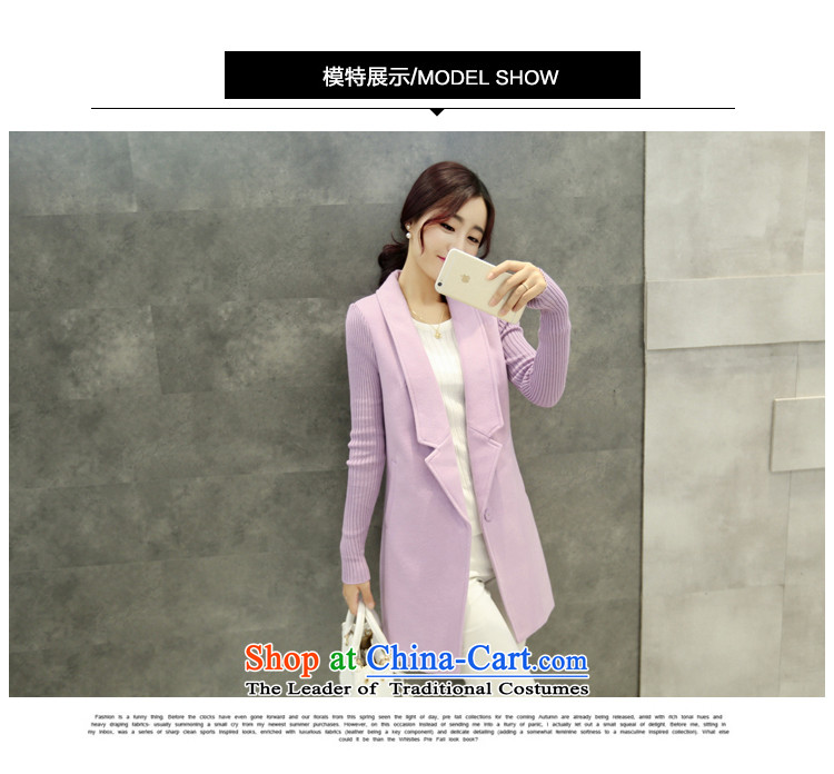The achievement of poetry, 2015 autumn and winter new women's Korea version in the video thin long Sau San, Western business suits coats a knitting cuff gross? jacket female red windbreaker M picture, prices, brand platters! The elections are supplied in the national character of distribution, so action, buy now enjoy more preferential! As soon as possible.