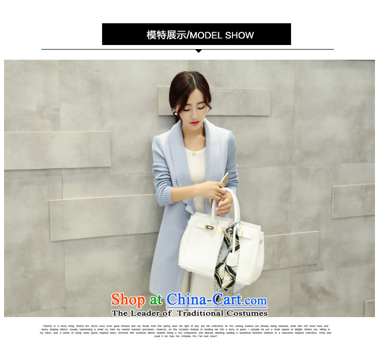 The achievement of poetry, 2015 autumn and winter new women's Korea version in the video thin long Sau San, Western business suits coats a knitting cuff gross? jacket female red windbreaker M picture, prices, brand platters! The elections are supplied in the national character of distribution, so action, buy now enjoy more preferential! As soon as possible.