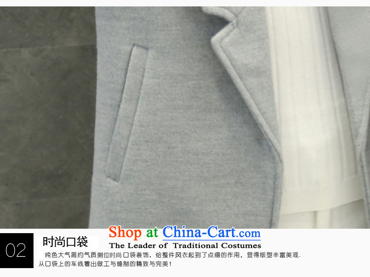 The achievement of poetry, 2015 autumn and winter new women's Korea version in the video thin long Sau San, Western business suits coats a knitting cuff gross? jacket female red windbreaker M picture, prices, brand platters! The elections are supplied in the national character of distribution, so action, buy now enjoy more preferential! As soon as possible.