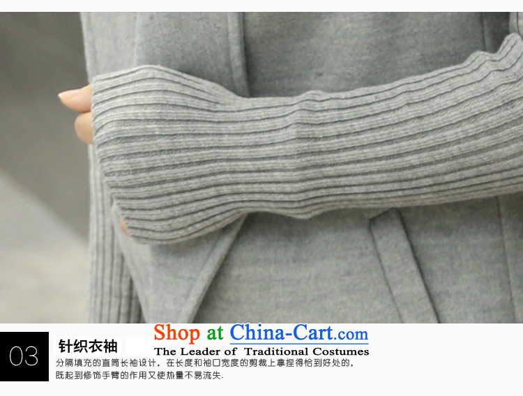 The achievement of poetry, 2015 autumn and winter new women's Korea version in the video thin long Sau San, Western business suits coats a knitting cuff gross? jacket female red windbreaker M picture, prices, brand platters! The elections are supplied in the national character of distribution, so action, buy now enjoy more preferential! As soon as possible.