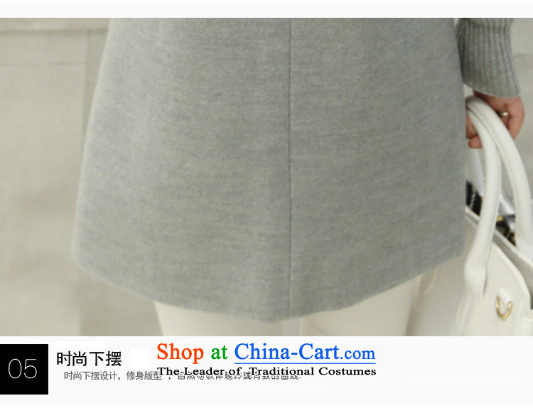 The achievement of poetry, 2015 autumn and winter new women's Korea version in the video thin long Sau San, Western business suits coats a knitting cuff gross? jacket female red windbreaker M picture, prices, brand platters! The elections are supplied in the national character of distribution, so action, buy now enjoy more preferential! As soon as possible.