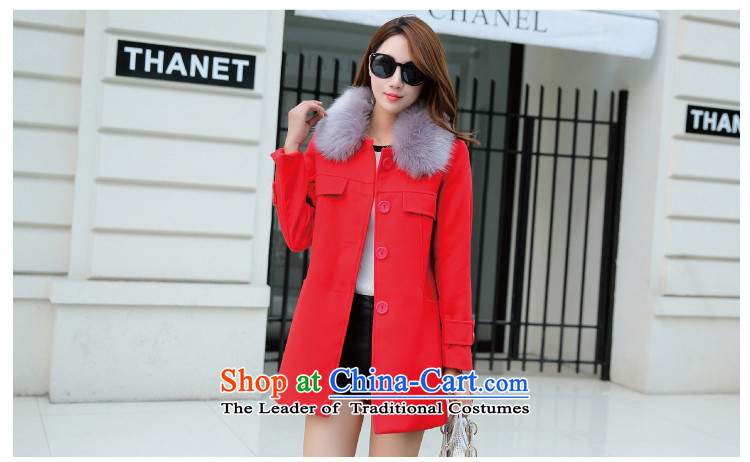 Weiwei Chan Pin winter new gross jacket girl who decorated? In long jacket, coat? 1636- M images, prices, brand platters! The elections are supplied in the national character of distribution, so action, buy now enjoy more preferential! As soon as possible.