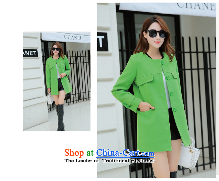 Weiwei Chan Pin winter new gross jacket girl who decorated? In long jacket, coat? 1636- M images, prices, brand platters! The elections are supplied in the national character of distribution, so action, buy now enjoy more preferential! As soon as possible.