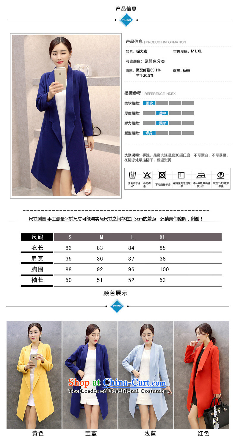 In the 2015 winter clothing new ANMO) won the knee gross is version jacket female a wool coat in the Sau San long coats gross? Even lap 9051 Red S picture, prices, brand platters! The elections are supplied in the national character of distribution, so action, buy now enjoy more preferential! As soon as possible.