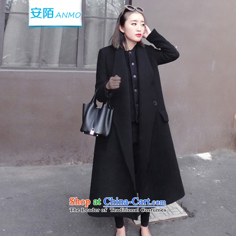 In the 2015 winter clothing new ANMO) won the knee gross is version jacket female a wool coat in the Sau San long coats gross? Even lap 9051 Red S, Ahn (ANMO) , , , the shopping on the Internet
