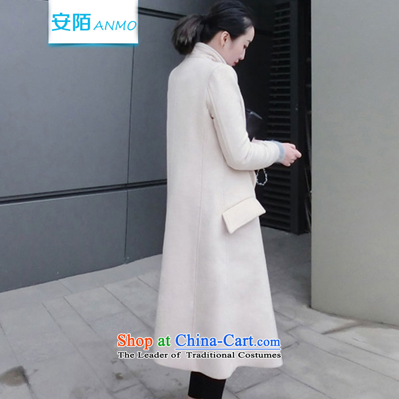 In the 2015 winter clothing new ANMO) won the knee gross is version jacket female a wool coat in the Sau San long coats gross? Even lap 9051 Red S, Ahn (ANMO) , , , the shopping on the Internet