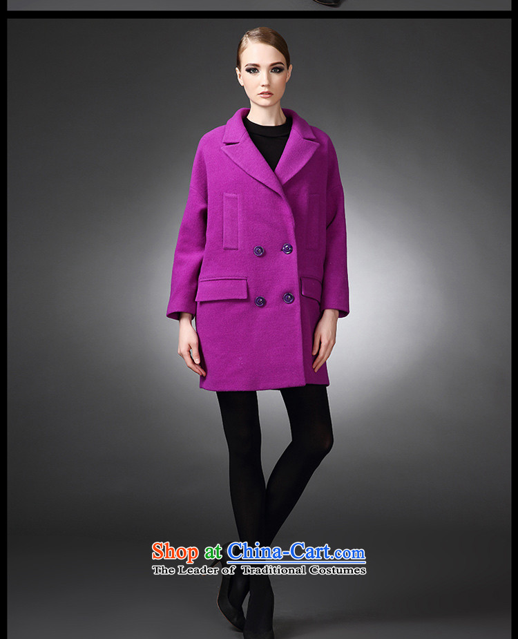 The elections of the same health maxchic stars Marguerite Hsichih 2015 winter trendy reverse collar double-ming-bag-wool coat is the auricle of the girl in the Purple S pictures 21732, prices, brand platters! The elections are supplied in the national character of distribution, so action, buy now enjoy more preferential! As soon as possible.
