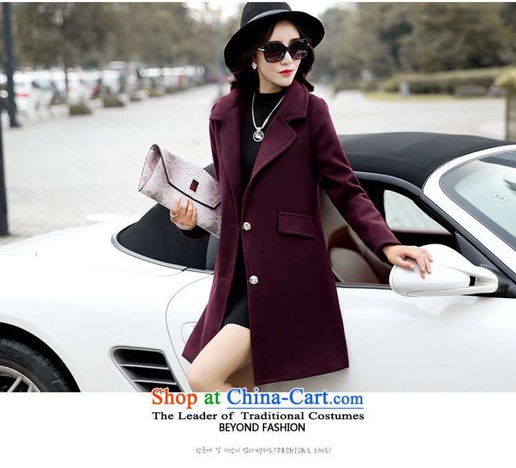 The caddy by 2015 Fall/Winter Collections protagonists new gross? female Korean coats Wild Women 715 pink jacket?    M picture, prices, brand platters! The elections are supplied in the national character of distribution, so action, buy now enjoy more preferential! As soon as possible.