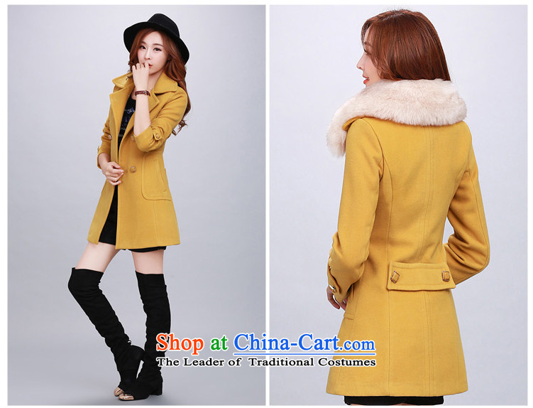 Korea, Model  2015 Fall/Winter Collections new coats of ladies hair? Korean Wild Women 802 Water Jacket? blue L picture, prices, brand platters! The elections are supplied in the national character of distribution, so action, buy now enjoy more preferential! As soon as possible.