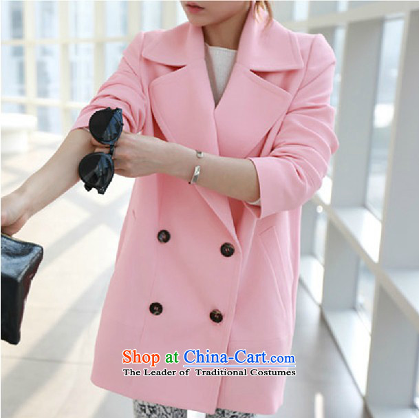 The beautiful, 2015 Fall/Winter Collections new coats of ladies hair? Korean wild 7727B female sky blue jacket? L picture, prices, brand platters! The elections are supplied in the national character of distribution, so action, buy now enjoy more preferential! As soon as possible.