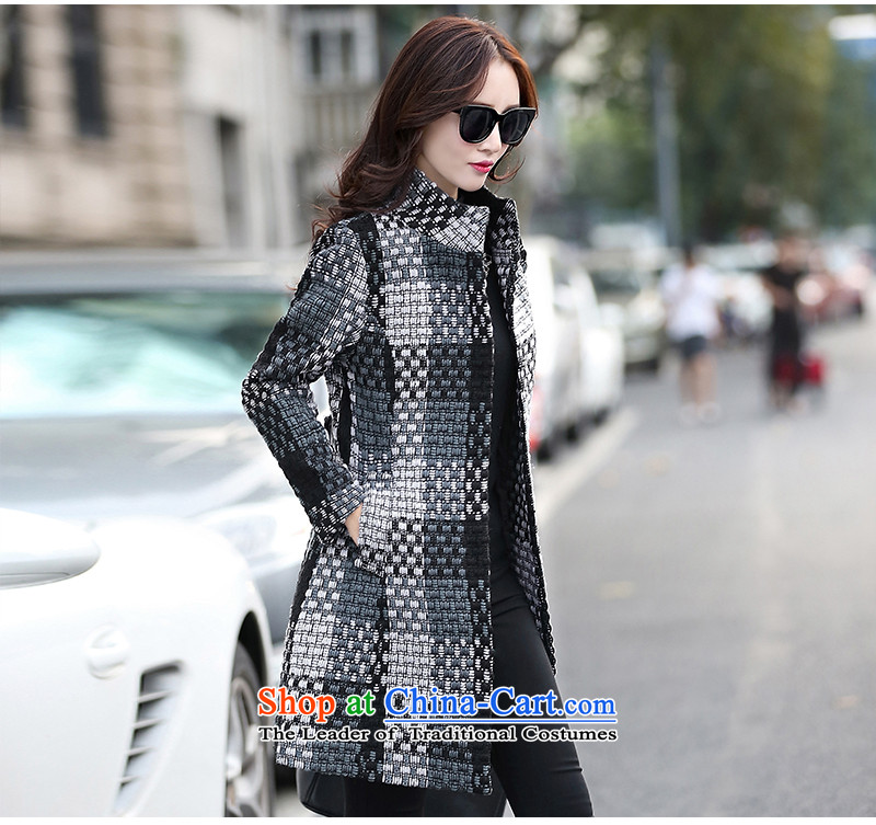 Xuan, Mrs Ure 2015 autumn and winter in a compartment of the new long hair? Jacket Korean female a wool coat 