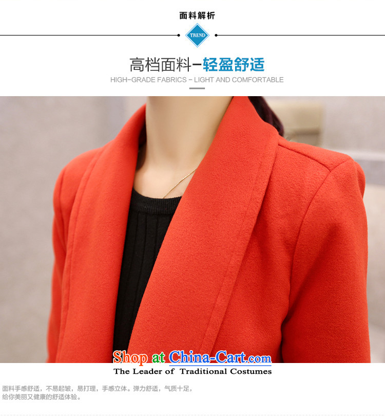 Ms Audrey Eu better gross HIV? 2015 autumn and winter coats female new expertise in large relaxd mm long hair? 208 RED M picture jacket, prices, brand platters! The elections are supplied in the national character of distribution, so action, buy now enjoy more preferential! As soon as possible.