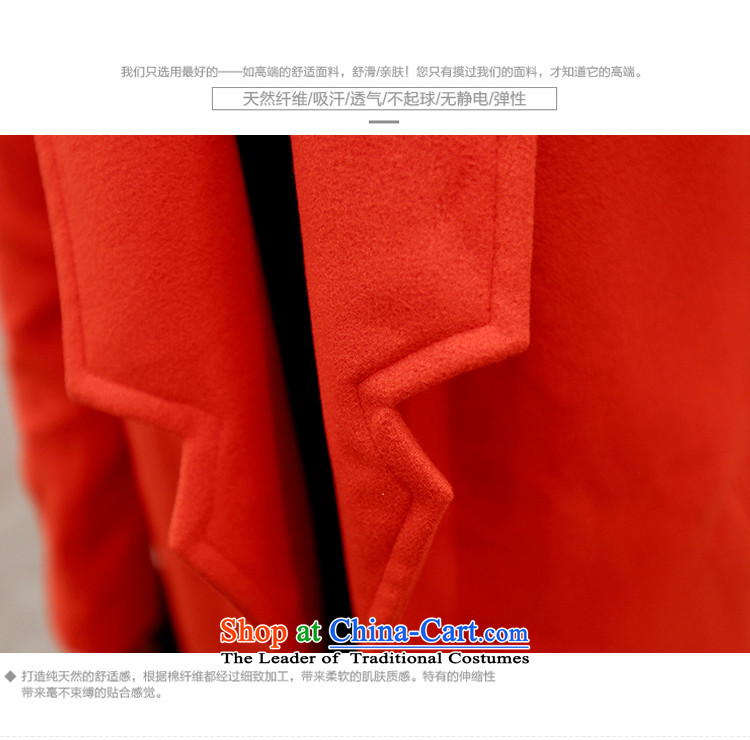 Ms Audrey Eu better gross HIV? 2015 autumn and winter coats female new expertise in large relaxd mm long hair? 208 RED M picture jacket, prices, brand platters! The elections are supplied in the national character of distribution, so action, buy now enjoy more preferential! As soon as possible.