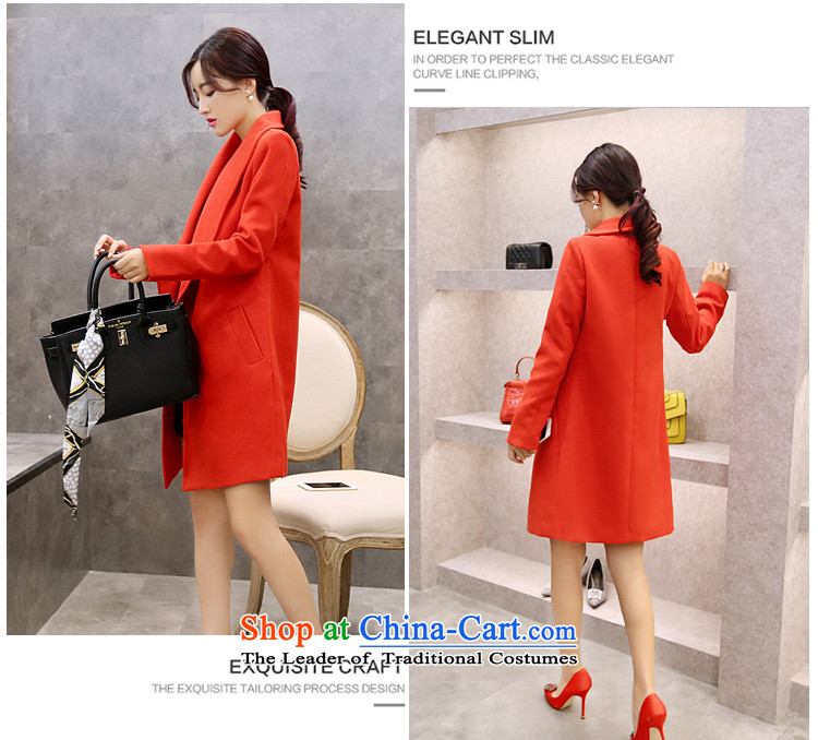 Ms Audrey Eu better gross HIV? 2015 autumn and winter coats female new expertise in large relaxd mm long hair? 208 RED M picture jacket, prices, brand platters! The elections are supplied in the national character of distribution, so action, buy now enjoy more preferential! As soon as possible.