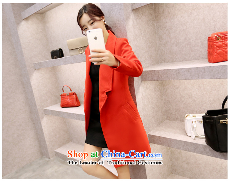 Ms Audrey Eu better gross HIV? 2015 autumn and winter coats female new expertise in large relaxd mm long hair? 208 RED M picture jacket, prices, brand platters! The elections are supplied in the national character of distribution, so action, buy now enjoy more preferential! As soon as possible.