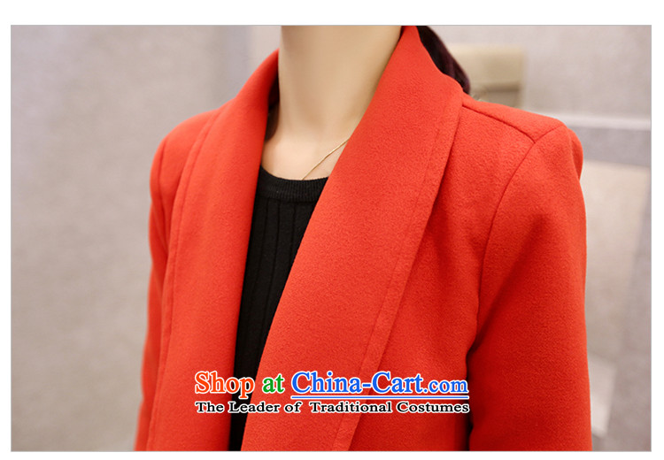 Ms Audrey Eu better gross HIV? 2015 autumn and winter coats female new expertise in large relaxd mm long hair? 208 RED M picture jacket, prices, brand platters! The elections are supplied in the national character of distribution, so action, buy now enjoy more preferential! As soon as possible.