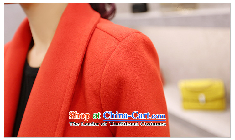 Ms Audrey Eu better gross HIV? 2015 autumn and winter coats female new expertise in large relaxd mm long hair? 208 RED M picture jacket, prices, brand platters! The elections are supplied in the national character of distribution, so action, buy now enjoy more preferential! As soon as possible.