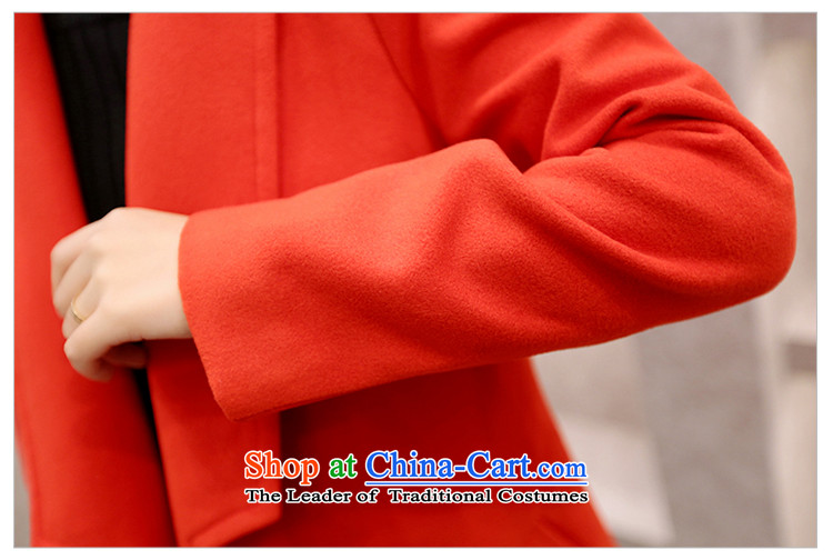 Ms Audrey Eu better gross HIV? 2015 autumn and winter coats female new expertise in large relaxd mm long hair? 208 RED M picture jacket, prices, brand platters! The elections are supplied in the national character of distribution, so action, buy now enjoy more preferential! As soon as possible.