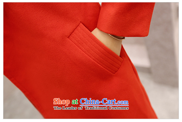 Ms Audrey Eu better gross HIV? 2015 autumn and winter coats female new expertise in large relaxd mm long hair? 208 RED M picture jacket, prices, brand platters! The elections are supplied in the national character of distribution, so action, buy now enjoy more preferential! As soon as possible.