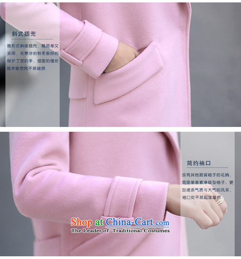 Xuan, Mrs Ure 2015 autumn and winter new long-sleeved jacket is 