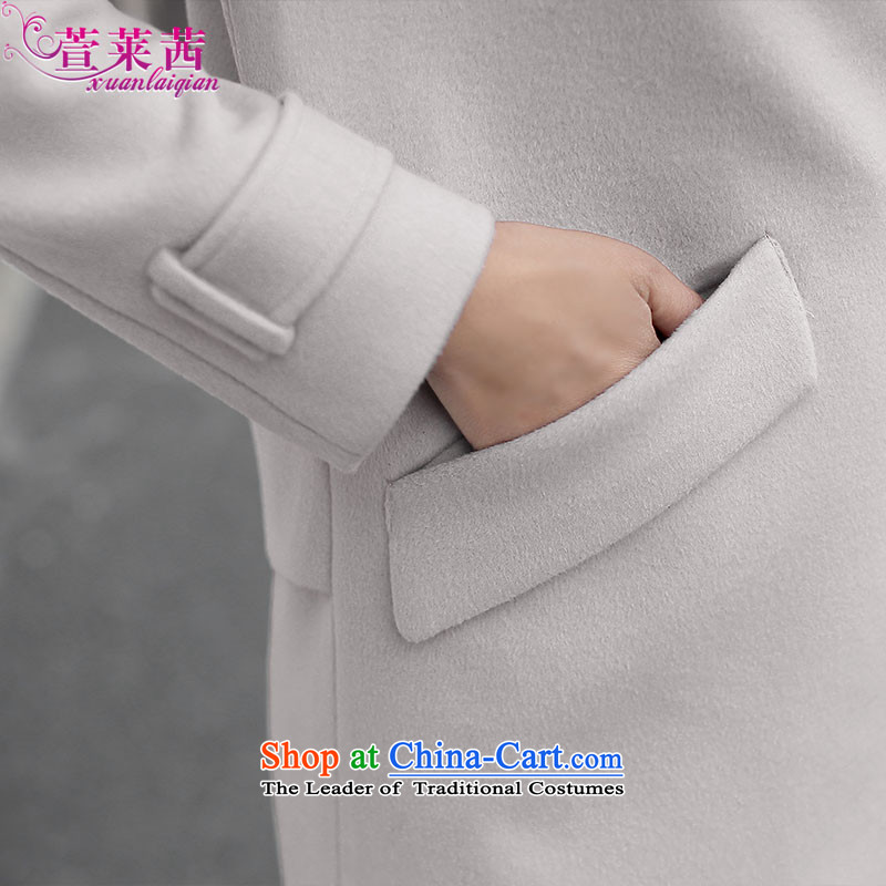 Xuan, Mrs Ure 2015 autumn and winter new long-sleeved jacket is     in the gross long lapel?-coats children pink XXL, Xuan, Lucy (xuanlaiqian) , , , shopping on the Internet