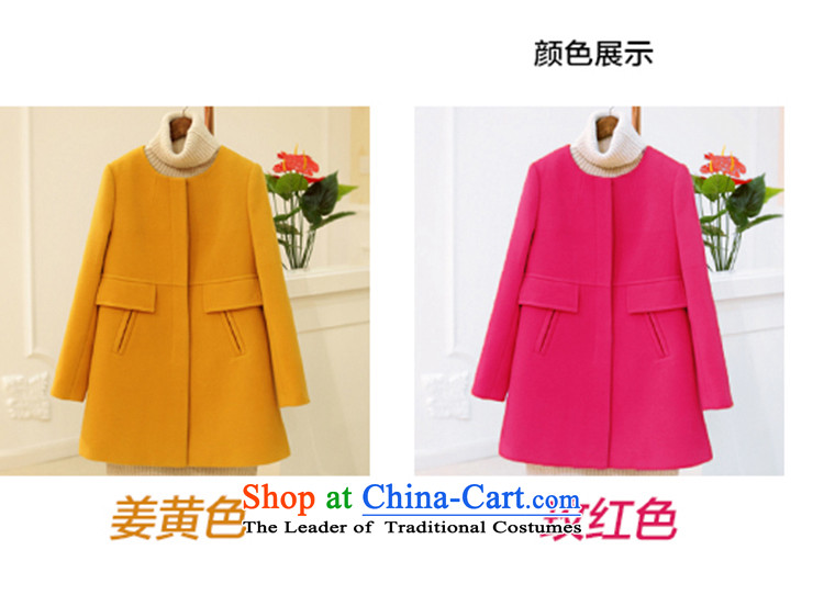 Zorn carter2015 autumn and winter to increase women's code in liberal sister thick long thin hair? jacket graphics in 1155 Red XXXXXL picture, prices, brand platters! The elections are supplied in the national character of distribution, so action, buy now enjoy more preferential! As soon as possible.