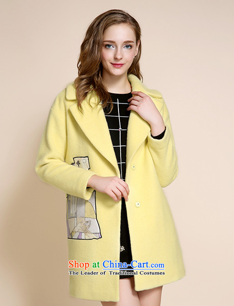 Chaplain who 2015 winter clothing new for women in the stamp put long coats gross 160/84A/M BLANDED pictures?, prices, brand platters! The elections are supplied in the national character of distribution, so action, buy now enjoy more preferential! As soon as possible.