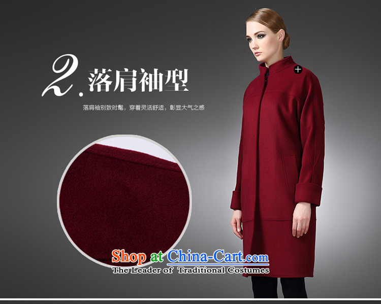 2015 winter Princess Hsichih maxchic western style Lok rotator cuff ramp-bag long-wool coat is the auricle of the girl 21742 pink M picture, prices, brand platters! The elections are supplied in the national character of distribution, so action, buy now enjoy more preferential! As soon as possible.