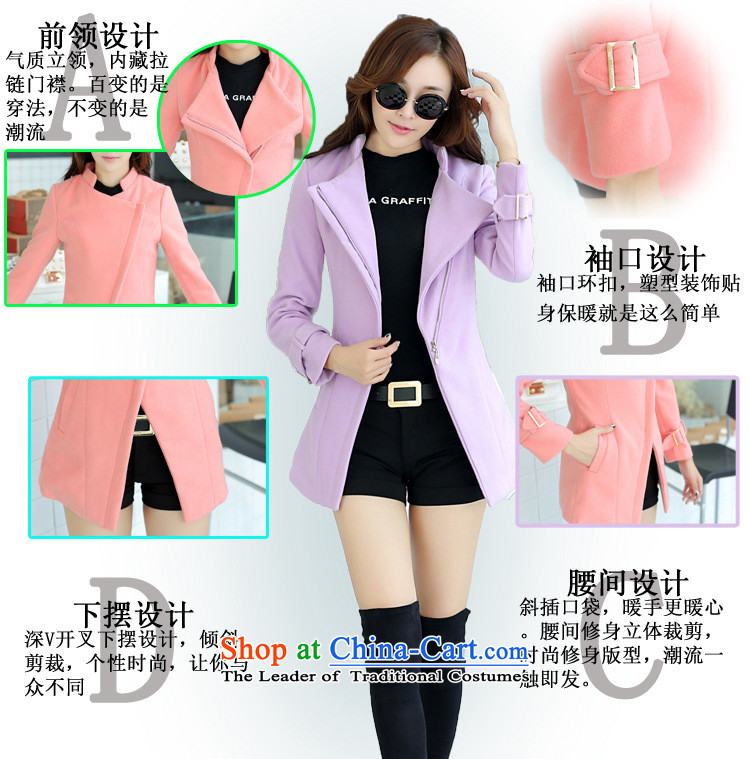 9Cayman 2015 Fort autumn and winter new women's Western Wind Jacket is 