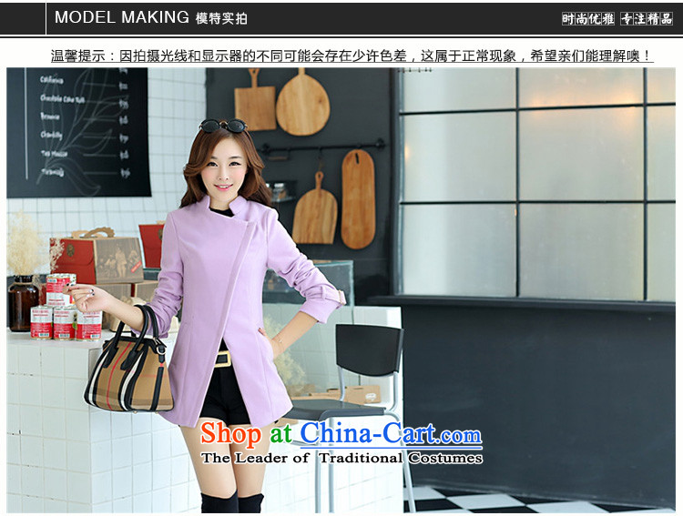 9Cayman 2015 Fort autumn and winter new women's Western Wind Jacket is 