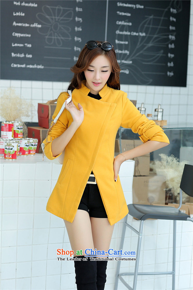 9Cayman 2015 Fort autumn and winter new women's Western Wind Jacket is 