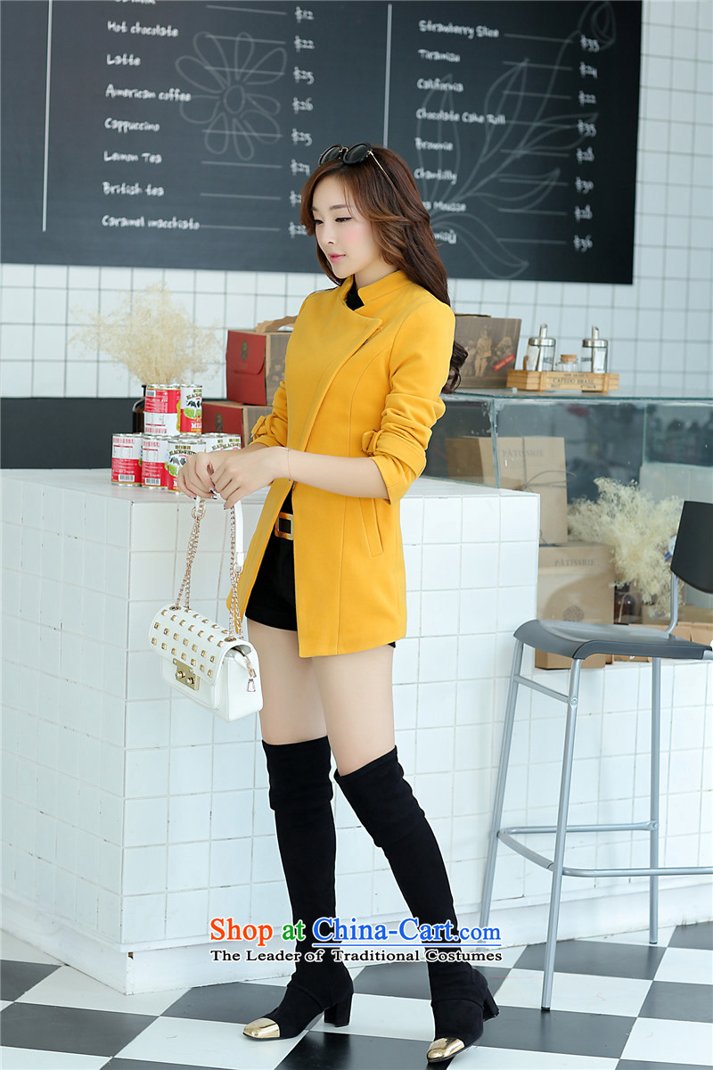 9Cayman 2015 Fort autumn and winter new women's Western Wind Jacket is 