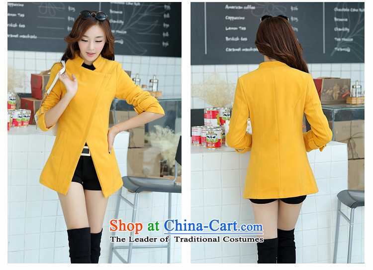 9Cayman 2015 Fort autumn and winter new women's Western Wind Jacket is 