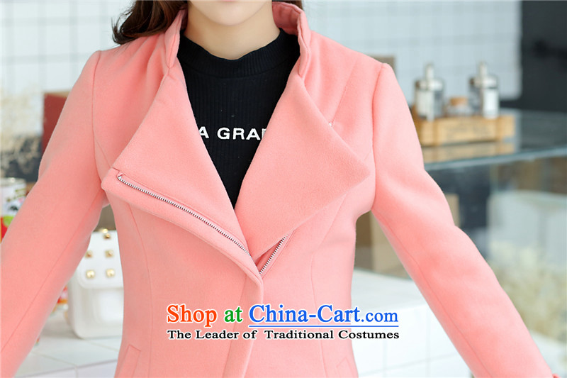 9Cayman 2015 Fort autumn and winter new women's Western Wind Jacket is 