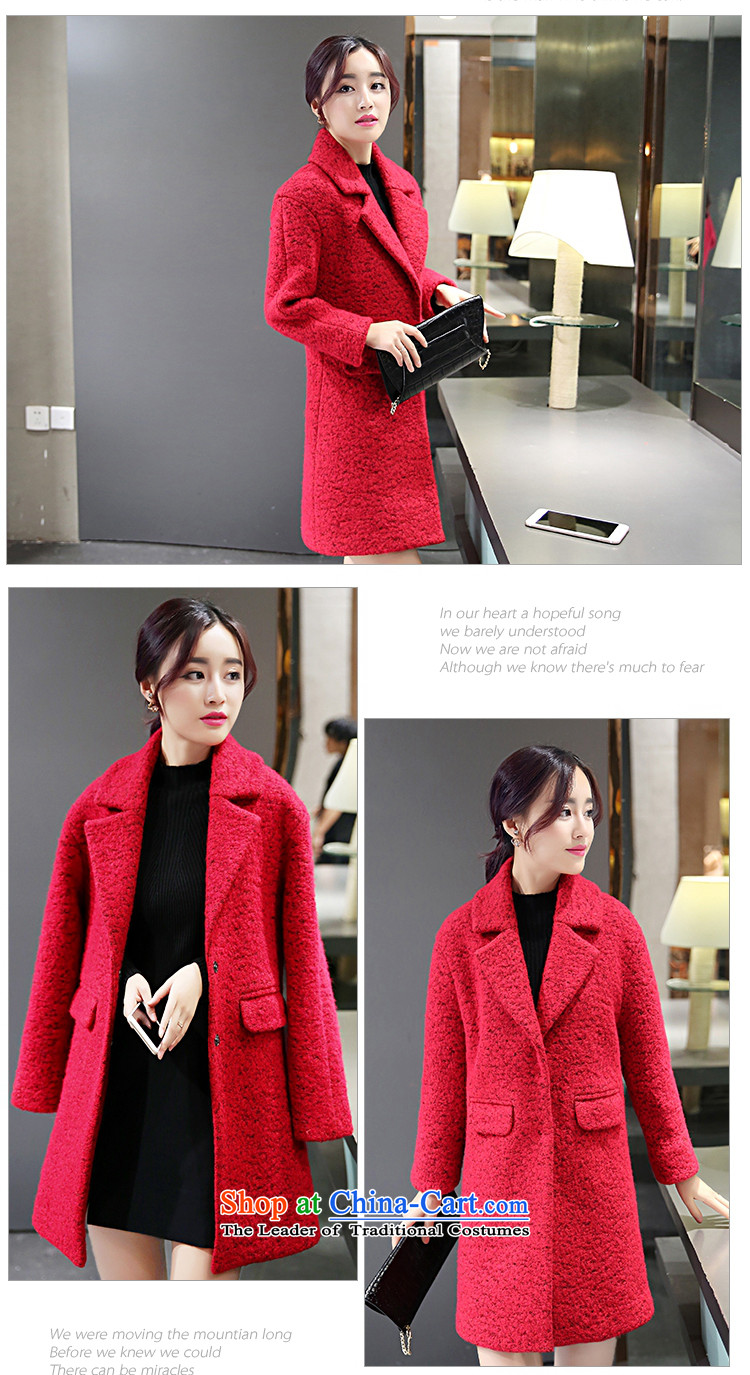 In accordance with the Addis Ababa Lai Hin gross? 2015 autumn and winter coats female new Korean version of large numbers of thin Cashmere wool is video-coats of gray 1568 female M picture, prices, brand platters! The elections are supplied in the national character of distribution, so action, buy now enjoy more preferential! As soon as possible.