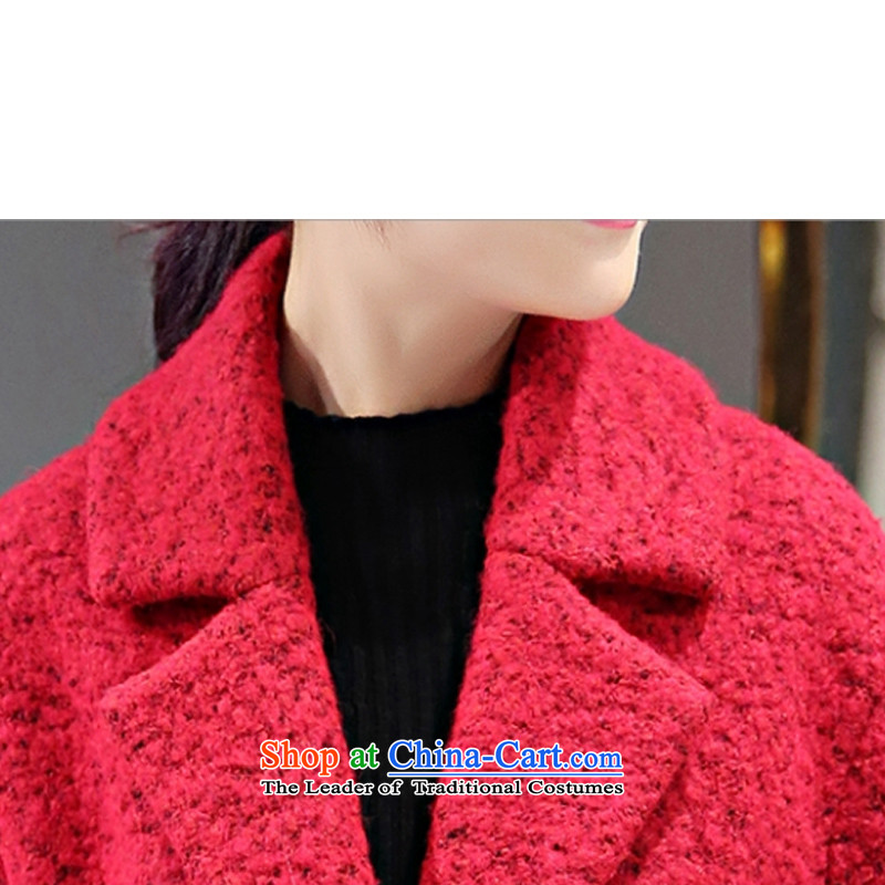 In accordance with the Addis Ababa Lai Hin gross? 2015 autumn and winter coats female new Korean version of large numbers of thin Cashmere wool is video-coats of gray , Women 1568, in accordance with the Addis Ababa Hennessy Road , , , shopping on the Int