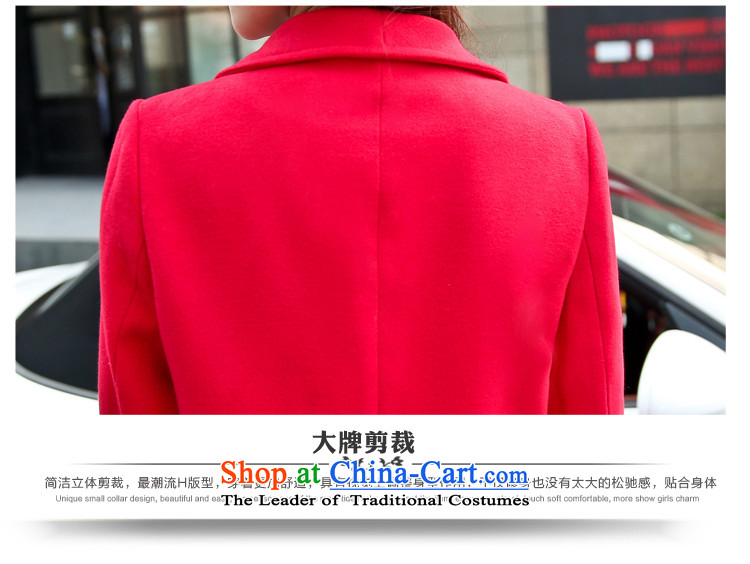 In accordance with the perfect hair? 2015 autumn and winter coats female new Korean large Sau San video in thin long coats Y2615 plus fluff? aubergine plus XXXL lint-free pictures, prices, brand platters! The elections are supplied in the national character of distribution, so action, buy now enjoy more preferential! As soon as possible.