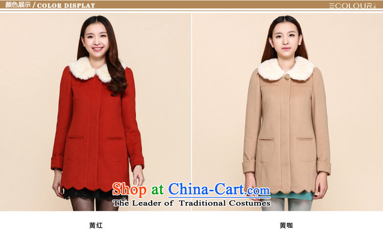 3 Color genuine new 2015 winter candy colored rabbit hair for Wild Hair? female folksy S134177D10 coats XL Photo, prices, brand platters! The elections are supplied in the national character of distribution, so action, buy now enjoy more preferential! As soon as possible.