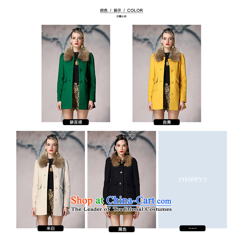 Seashell  2015 Winter can be removed from the normal child gross single row pocket clip long coats jacket rice white M picture, prices, brand platters! The elections are supplied in the national character of distribution, so action, buy now enjoy more preferential! As soon as possible.