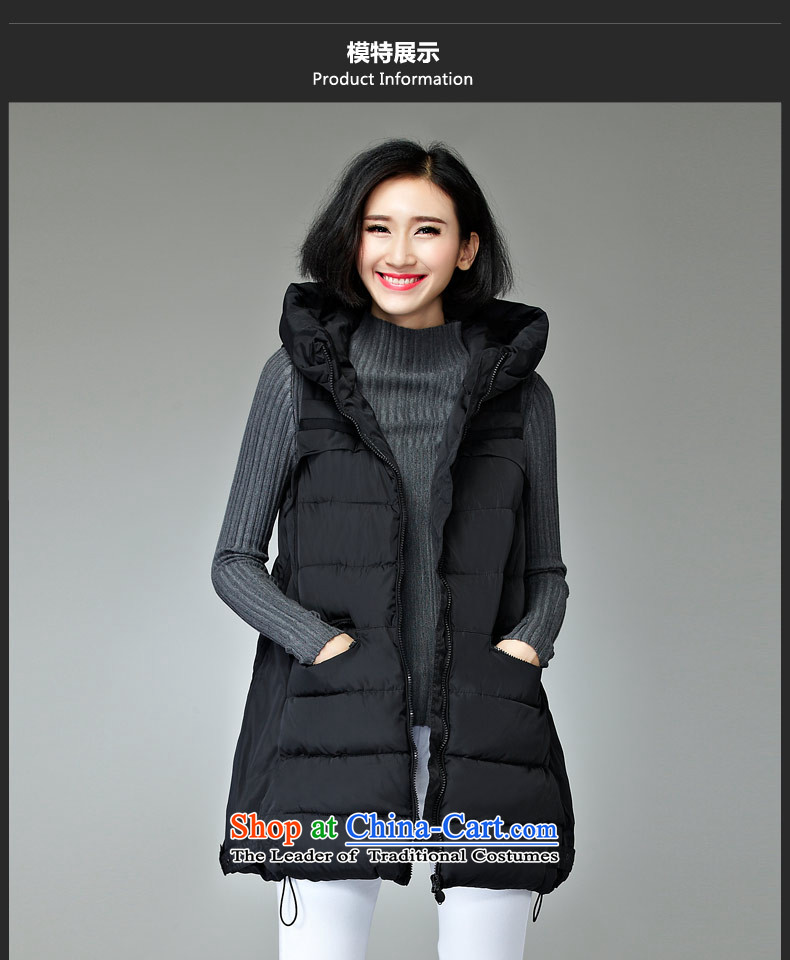 Gigi Lai Man to indulge in female jackets 2015 winter larger cotton coat virgin folder in mm long, thick with Cap 200 catties thin graphics thick cotton waffle vest sister chestnut horses 3XL150-170 picture, prices, brand platters! The elections are supplied in the national character of distribution, so action, buy now enjoy more preferential! As soon as possible.