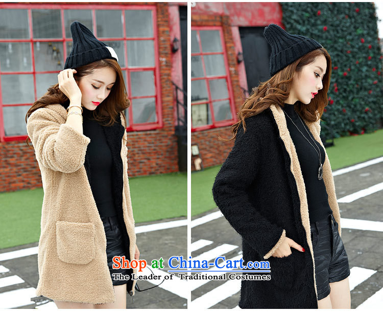 Morning to 2015 autumn and winter new larger female overcoat Sau San with cap load lint-free both positive and negative wearing thick wool? warm jacket color photo of fireworks- XL recommendations paras. 125-140, prices, pictures catty brand platters! The elections are supplied in the national character of distribution, so action, buy now enjoy more preferential! As soon as possible.