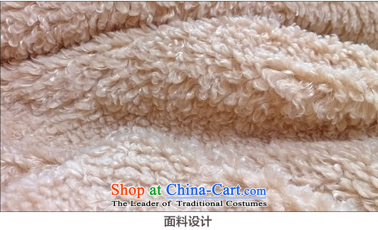 Morning to 2015 autumn and winter new larger female overcoat Sau San with cap load lint-free both positive and negative wearing thick wool? warm jacket color photo of fireworks- XL recommendations paras. 125-140, prices, pictures catty brand platters! The elections are supplied in the national character of distribution, so action, buy now enjoy more preferential! As soon as possible.