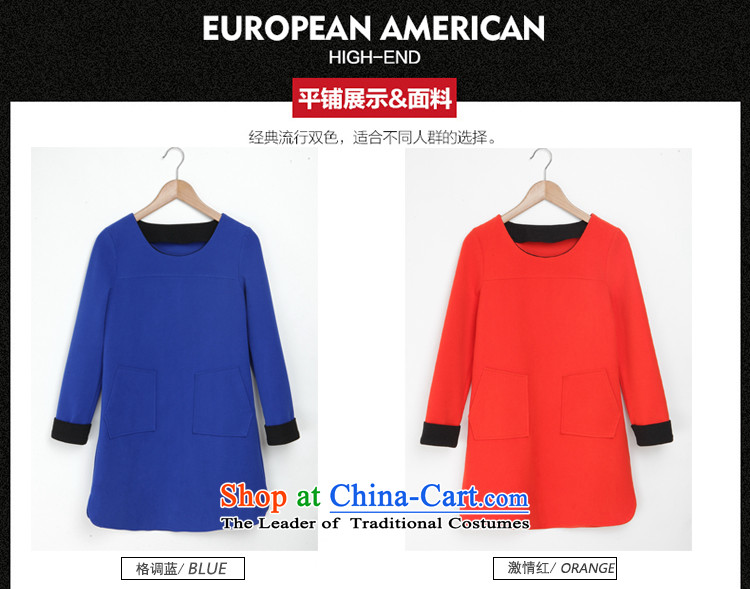 Rui Mei to large 2015 Fall/Winter Collections for women to new xl relaxd casual gross knocked? long-sleeved dresses C7255 Red 2XL Photo, prices, brand platters! The elections are supplied in the national character of distribution, so action, buy now enjoy more preferential! As soon as possible.