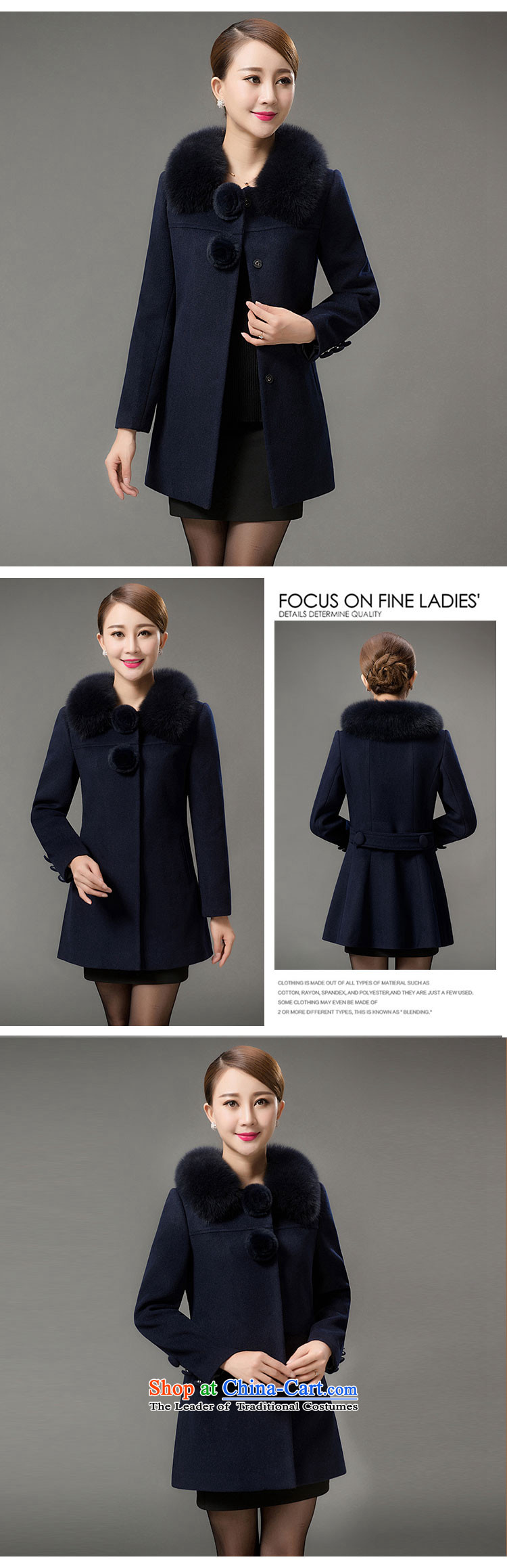 The CD is still products new products in the autumn and winter long wool a wool coat stylish temperament 5918 Override Shutdown? large red jacket gross XL Photo, prices, brand platters! The elections are supplied in the national character of distribution, so action, buy now enjoy more preferential! As soon as possible.