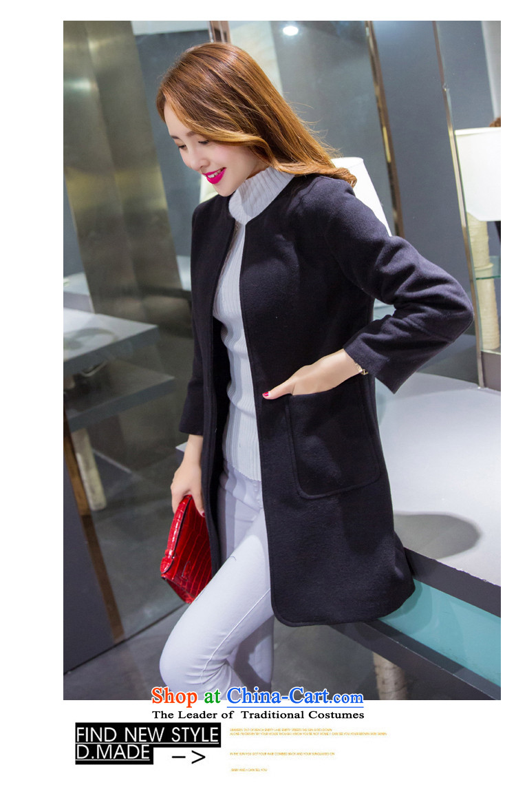The autumn and winter 2015 Constitution card new women's gross? coats of autumn female jacket Korean Wild Women 1019 Red Jacket? L picture, prices, brand platters! The elections are supplied in the national character of distribution, so action, buy now enjoy more preferential! As soon as possible.