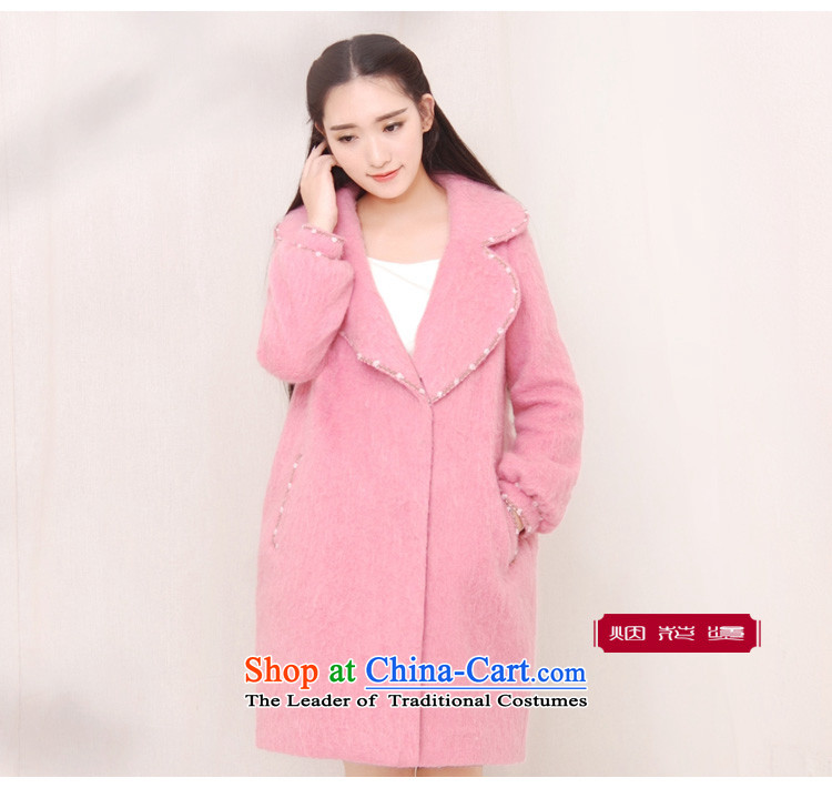 Fireworks Hot Winter 2015 new women's sweet temperament loose version? JACKET STYLE picture gross, prices, brand platters! The elections are supplied in the national character of distribution, so action, buy now enjoy more preferential! As soon as possible.