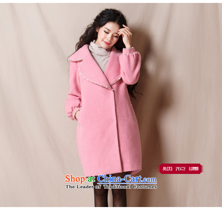 Fireworks Hot Winter 2015 new women's sweet temperament loose version? JACKET STYLE picture gross, prices, brand platters! The elections are supplied in the national character of distribution, so action, buy now enjoy more preferential! As soon as possible.