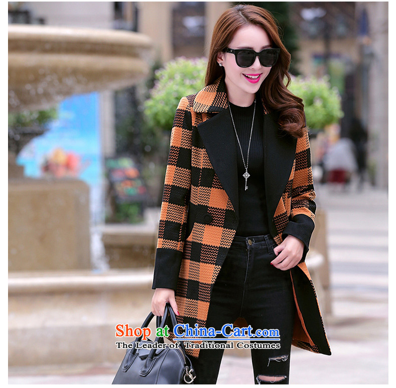 Recalling that the 2015 Autumn Angel poem with the new Korean version of winter clothing Sau San temperament a wool coat 994 EL RED XXL picture, prices, brand platters! The elections are supplied in the national character of distribution, so action, buy now enjoy more preferential! As soon as possible.